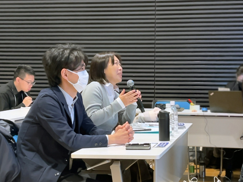 原田 香奈子 氏　(東京大学)